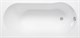 AQUANET Light Ванна акриловая прямоугольная встраиваемая / пристенная размер 150x70 см с каркасом, белый - фото 272752