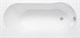 AQUANET Light Ванна акриловая прямоугольная встраиваемая / пристенная размер 150x70 см с каркасом, белый - фото 272753