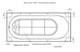 AQUANET Lotos Ванна акриловая прямоугольная встраиваемая / пристенная размер 175x80 см с каркасом, белый - фото 272809