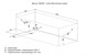 AQUANET Lotos Ванна акриловая прямоугольная встраиваемая / пристенная размер 180x80 см с каркасом, белый - фото 272814