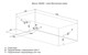 AQUANET Lotos Ванна акриловая прямоугольная встраиваемая / пристенная размер 180x80 см с каркасом, белый AQUANET-332845 - фото 272814