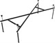 AQUANET Lotos Ванна акриловая прямоугольная встраиваемая / пристенная размер 180x80 см с каркасом, белый - фото 272824