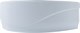 AQUANET Mayorca Ванна акриловая асимметричная встраиваемая / пристенная размер 150x100 см с каркасом L, белый - фото 272861