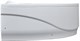 AQUANET Mayorca Ванна акриловая асимметричная встраиваемая / пристенная размер 150x100 см с каркасом L, белый - фото 272873