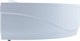AQUANET Mayorca Ванна акриловая асимметричная встраиваемая / пристенная размер 150x100 см с каркасом R, белый - фото 272908