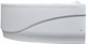 AQUANET Mayorca Ванна акриловая асимметричная встраиваемая / пристенная размер 150x100 см с каркасом R, белый - фото 272914