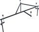 AQUANET Mia Ванна акриловая асимметричная встраиваемая / пристенная размер 140x80 см с каркасом L, белый - фото 272940