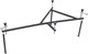 AQUANET Mia Ванна акриловая асимметричная встраиваемая / пристенная размер 140x80 см с каркасом L, белый - фото 272949