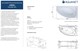 AQUANET Mia Ванна акриловая асимметричная встраиваемая / пристенная размер 140x80 см с каркасом R, белый - фото 272954
