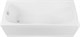 AQUANET Riviera Ванна акриловая прямоугольная встраиваемая / пристенная размер 180x80 см с каркасом, белый - фото 273061