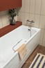 AQUANET Roma Ванна акриловая прямоугольная встраиваемая / пристенная размер 150x70 см с каркасом, белый - фото 273070