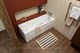 AQUANET Roma Ванна акриловая прямоугольная встраиваемая / пристенная размер 150x70 см с каркасом, белый - фото 273071