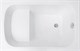 AQUANET Seed Ванна акриловая прямоугольная встраиваемая / пристенная размер 110x70 см с каркасом, белый - фото 273102