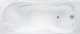 AQUANET Viola Ванна акриловая прямоугольная встраиваемая / пристенная размер 180x75 см с каркасом, белый - фото 273128