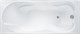 AQUANET Viola Ванна акриловая прямоугольная встраиваемая / пристенная размер 180x75 см с каркасом, белый - фото 273129