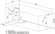 AQUANET Viola Ванна акриловая прямоугольная встраиваемая / пристенная размер 180x75 см с каркасом, белый - фото 273131
