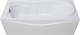 AQUANET Viola Ванна акриловая прямоугольная встраиваемая / пристенная размер 180x75 см с каркасом, белый - фото 273135