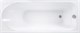 AQUANET West Ванна акриловая прямоугольная встраиваемая / пристенная размер 170x70 см с каркасом, белый - фото 273196