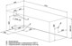 AQUANET West Ванна акриловая прямоугольная встраиваемая / пристенная размер 170x70 см с каркасом, белый - фото 273199