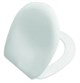 VITRA Universal Сиденье для людей с ограниченными возможностями стандартное, белый 115-003-006 - фото 273605
