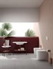 VITRA Plural Биде подвесное, белый матовый 7831B401-0288 - фото 273691