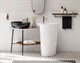 VITRA Plural Раковина-чаша низкая, квадратная 45 cм, цвет матовый черный 7810B483-0016 - фото 273748