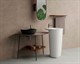 VITRA Plural Раковина-чаша низкая, квадратная 45 cм, цвет матовый черный 7810B483-0016 - фото 273749