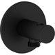 VITRA Origin Набор встроенной душевой системы, цвет черный матовый A4926636EXP - фото 273804