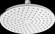 VITRA Solid S Набор встроенной душевой системы на 3 направления, хром (верхняя лейка, излив, ручной душ, смеситель встроенный внешняя и внутренняя часть), цвет хром - фото 273822