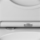 AM.PM Spirit V2.0 Унитаз подвесной FlashClean с сиденьем микролифт, белый матовый - фото 274000