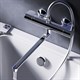 AM.PM X-Joy Смеситель для ванны/душа  с ТМС с длинным изливом, хром - фото 274098