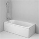 AM.PM X-Joy Панель фронтальная для ванны 170х70/75, белый - фото 274172