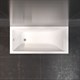 AM.PM Gem Ванна акриловая прямоугольная 150x70 см, белый - фото 274315