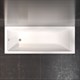 AM.PM Gem Ванна акриловая прямоугольная 180x70 см, белый - фото 274355