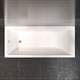 AM.PM Gem Ванна акриловая прямоугольная 180x80 см, белый - фото 274365