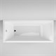 AM.PM Gem Ванна акриловая прямоугольная 180x80 см, белый - фото 274368