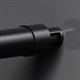 AM.PM X-Joy Душевая перегородка 80x195 см, профиль - черный / стекло - прозрачное, 6 мм - фото 274692