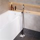 DAMIXA Gala Смеситель для ванны и душа, отдельностоящий, с ручным душем и шлангом, хром - фото 275341