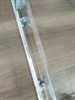 ESBANO Flex Душевое ограждение квадратная 100x100 см двери раздвижные, профиль - хром / стекло - прозрачное - фото 275718