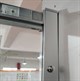 ESBANO Flex Душевое ограждение прямоугольная 100x80 см двери раздвижные, профиль - хром / стекло - прозрачное - фото 275729