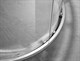 AQUATEK Душевой уголок 1/4 круга, двери раздвижные 900x900x2000, профиль хром, стекло прозрачное 6 мм - фото 276149
