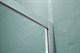 AQUATEK Душевой уголок квадратный, двери раздвижные 1000x1000x2000 профиль хром, стекло прозрачное 6 мм - фото 276174
