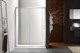 AQUATEK Душевая дверь двухэлементная, раздвижная1200x2000 профиль хром, стекло прозрачное 6 мм - фото 276214
