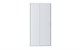 AQUATEK Душевая дверь двухэлементная, раздвижная1000x2000 профиль хром, стекло прозрачное 6 мм - фото 276222