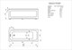 AQUATEK Мия Ванна пристенная прямоугольная без панелей, каркаса и слив-перелива размер 180x80 см, белый - фото 276598