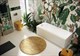 AQUATEK Лугано Ванна пристенная прямоугольная без панелей, каркаса и слив-перелива размер 150x70 см, белый - фото 276606
