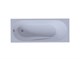 AQUATEK Либерти Ванна пристенная прямоугольная без панелей, каркаса и слив-перелива размер 150x70 см, белый - фото 276616