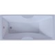 AQUATEK Феникс Ванна пристенная прямоугольная без гидромассажа с фронтальной панелью с каркасом (разборный) со слив-переливом (слева) размер 170x75 см, белый - фото 276703