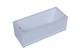 AQUATEK Мия Ванна пристенная прямоугольная  размер 170x80 см, белый - фото 276712