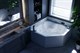 AQUATEK Лира Ванна пристенная угловая без гидромассажа без панелей с каркасом (вклеенный) со слив-переливом размер 150x150 см, белый - фото 276812